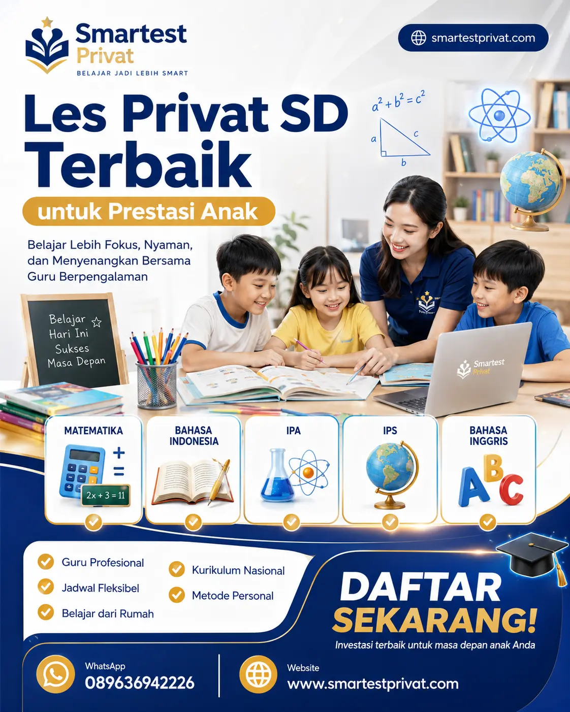 Brosur Les Privat SD Smartest Privat